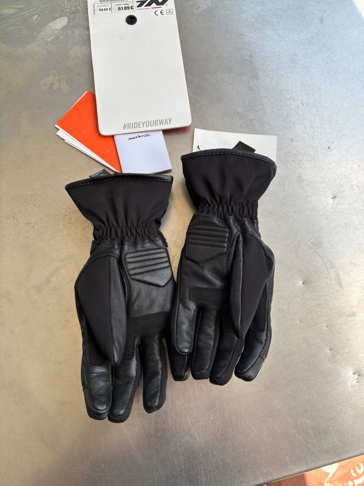 Gants moto hiver IXON Pro Field Lady – Taille XS femme – Jamais servis