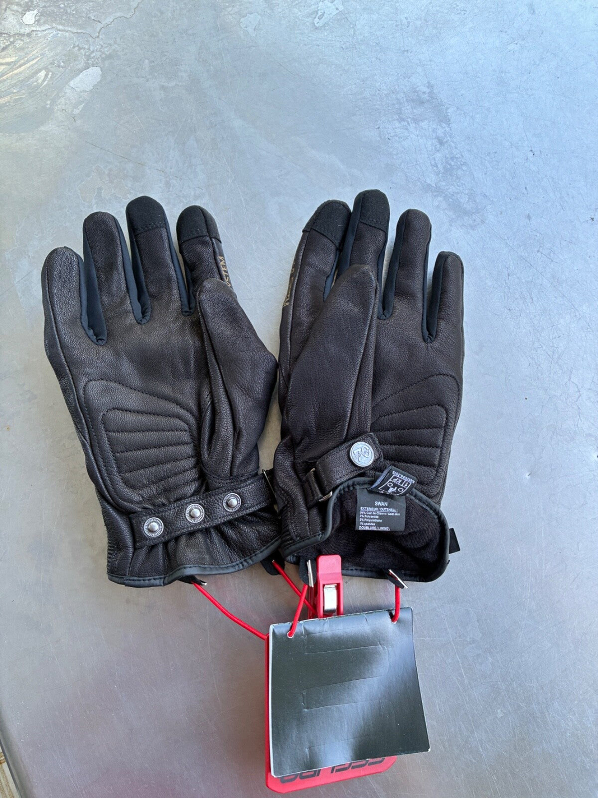 Gants moto Segura Swan mi-saison – Taille XXXL – Jamais servis