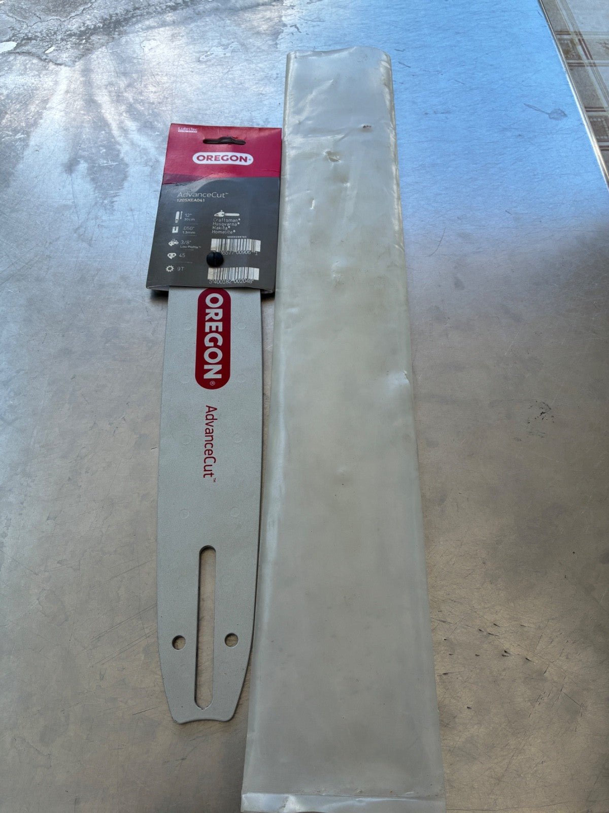 Guide chaîne OREGON 30 cm 3/8" LP 1.3 mm – 45 maillons – 120SXEA041