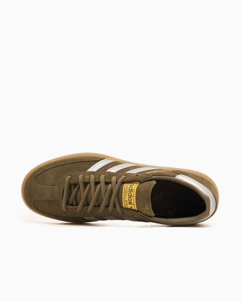 Adidas Handball Spezial Vert Jaune Argent JH7558 Pointure 45⅓ Boîte Neuf