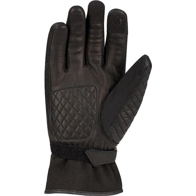 Gants moto été Segura Pedro cuir noir – Taille 8 – Jamais servi