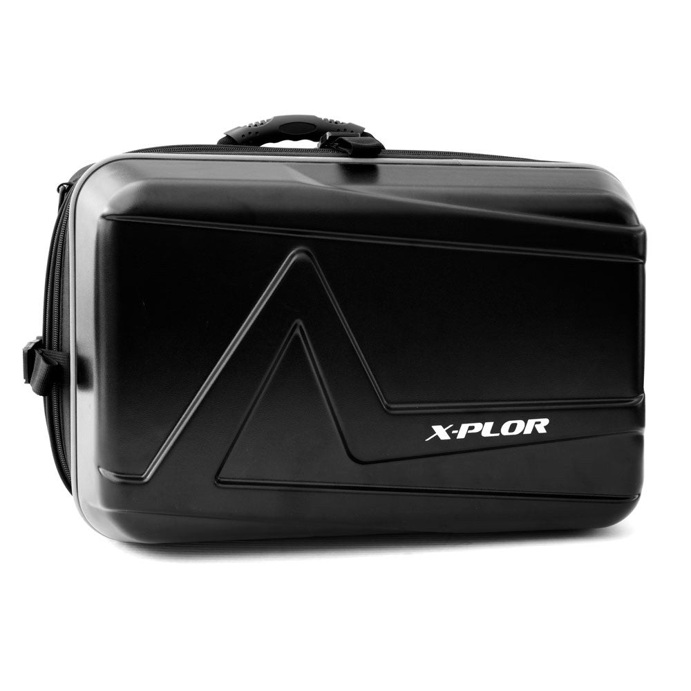 Sacoches cavalières moto X-PLOR VE900 – Semi-rigides – 2x25L – Neuf