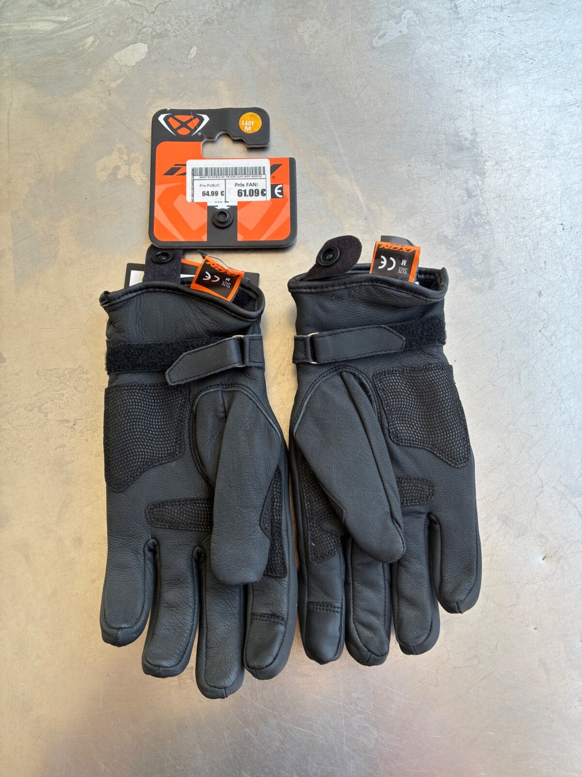 Gants moto femme IXON RS Shield Lady – Taille M – Jamais servi – CE