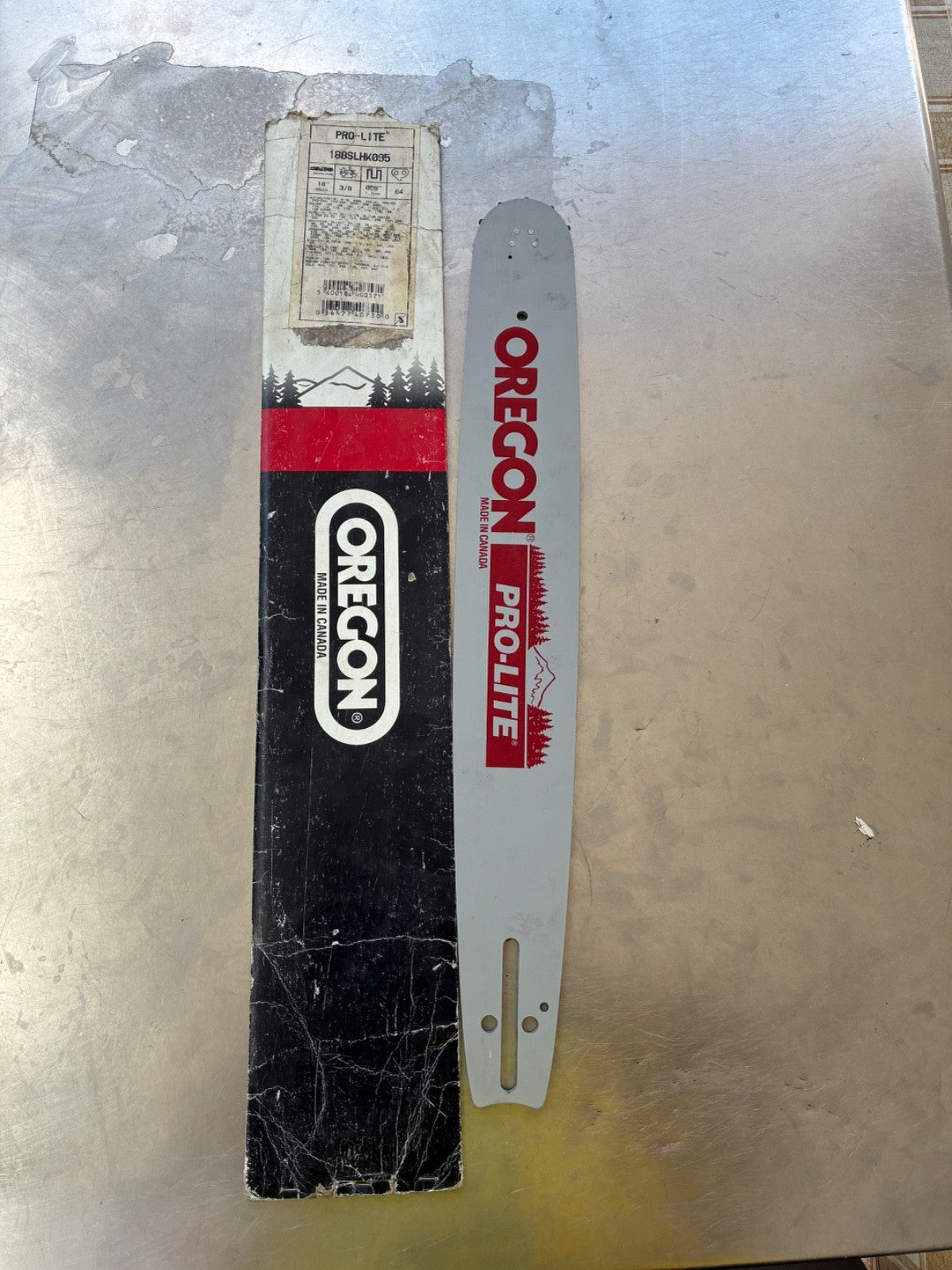 Guide chaîne OREGON 60 cm 3/8" 1.5 mm – Power Match 248RNDD009 – 84 maillons