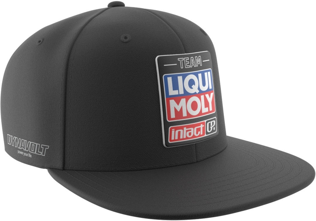 Casquette Ixon Flat Liqui Moly 22 – Noir – Neuf – Réglable – Homme
