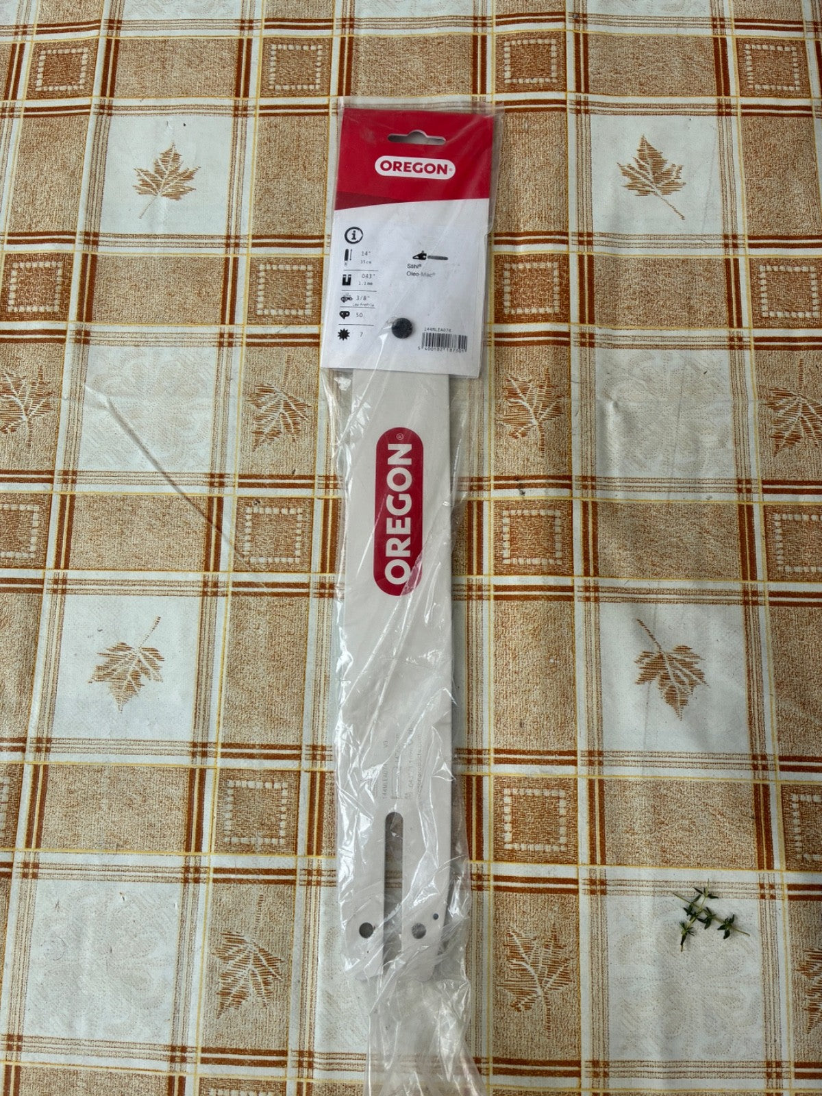 Guide chaîne Oregon 35 cm 3/8" mini 1.1 mm – 144MLEA074 Micro-Lite