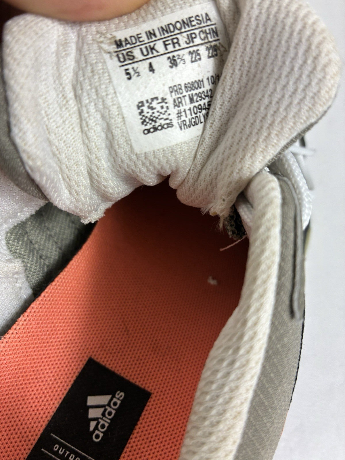 Adidas AX2 Chaussures Randonnée Neuve Femme Vert Kaki 36⅔ EU US 5.5 Outdoor