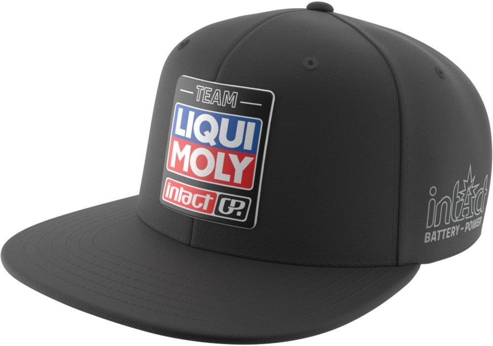 Casquette Ixon Flat Liqui Moly 22 – Noir – Neuf – Réglable – Homme