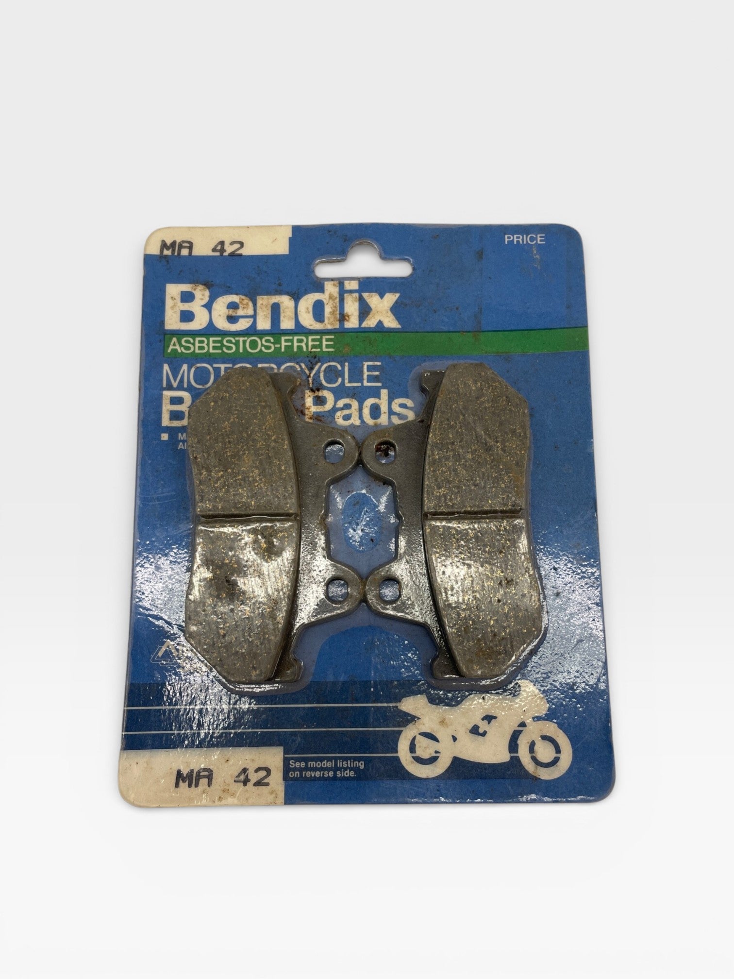 Pastillas de freno delanteras de metal sinterizado Bendix MA42 Ref MA 42