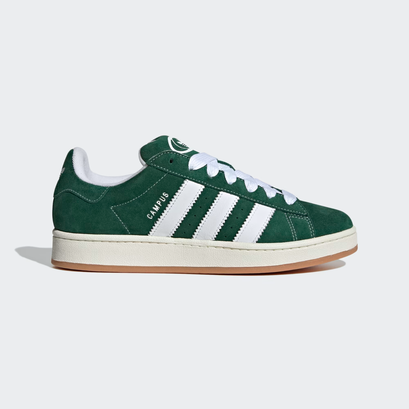 Adidas Campus 00s H03472 Vert Blanc Homme Taille 42 2/3 NEUF avec Boîte