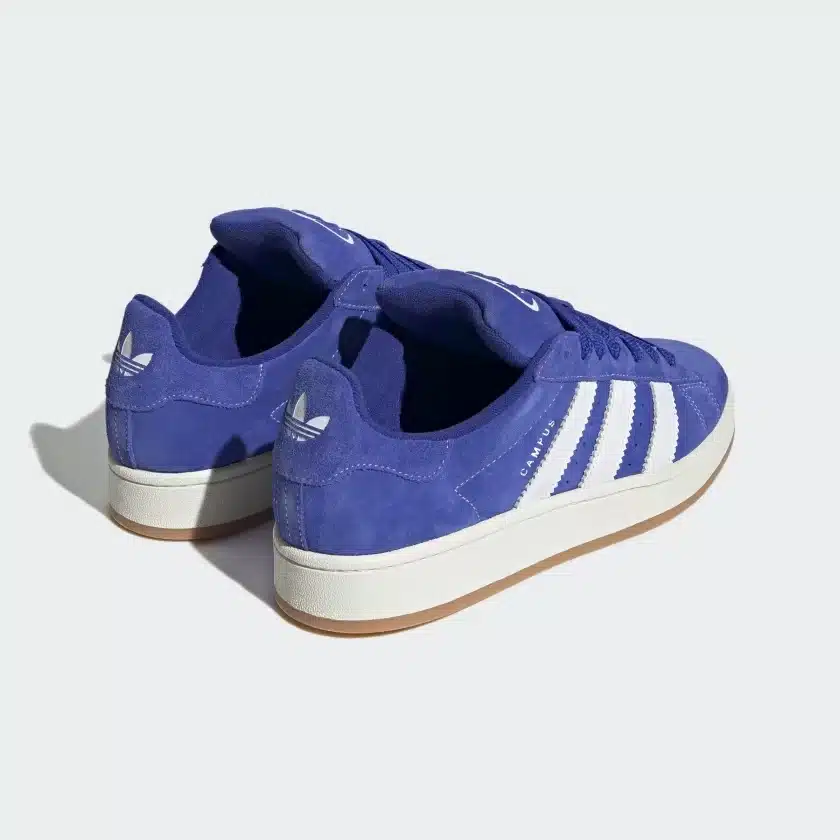 Adidas Campus 00s H03471 Bleu Blanc Homme Taille 45 1/3 NEUF avec Boîte