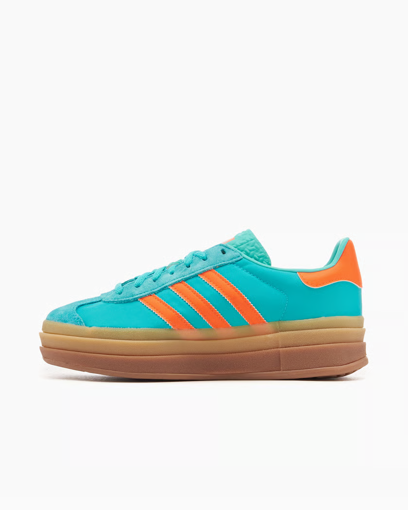 Adidas Gazelle Bold W IG4386 Femme Sneakers Originals Rose Neuf avec Boîte