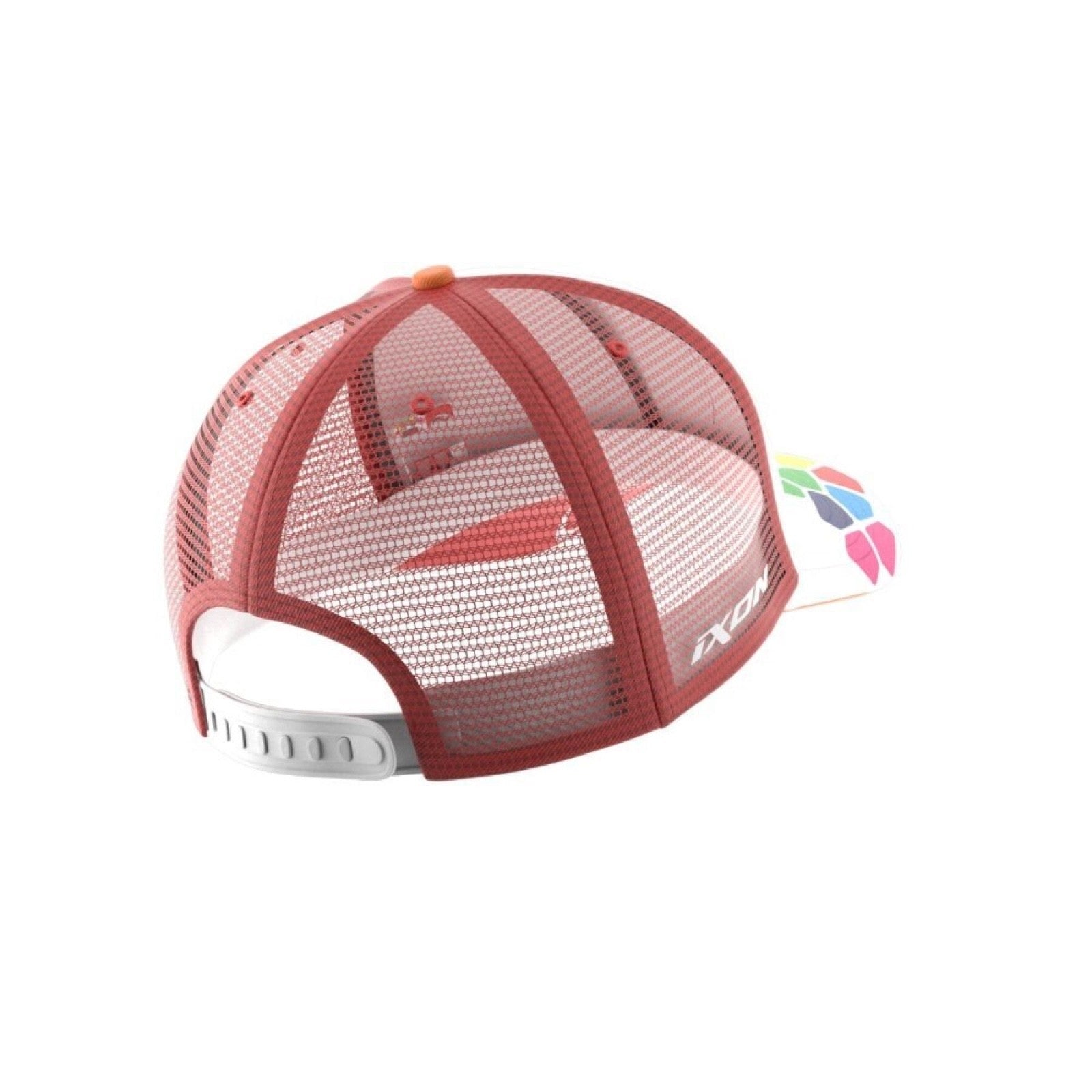 Casquette Ixon Nakagami 22 – Rouge/Blanc – Neuf – Trucker réglable