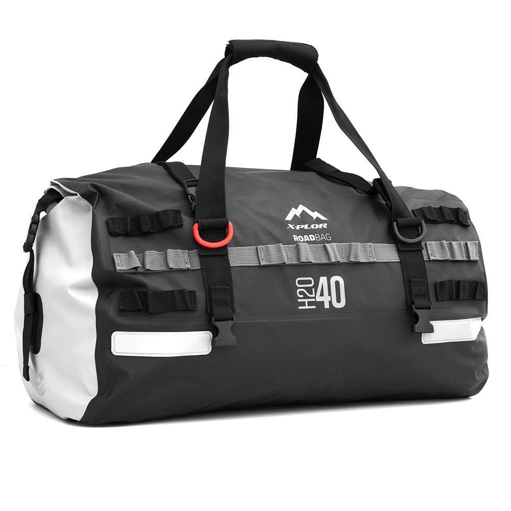 Sac cargo moto X-Plor VE540 – Waterproof 40L – IPX6 – Neuf – PVC 500D