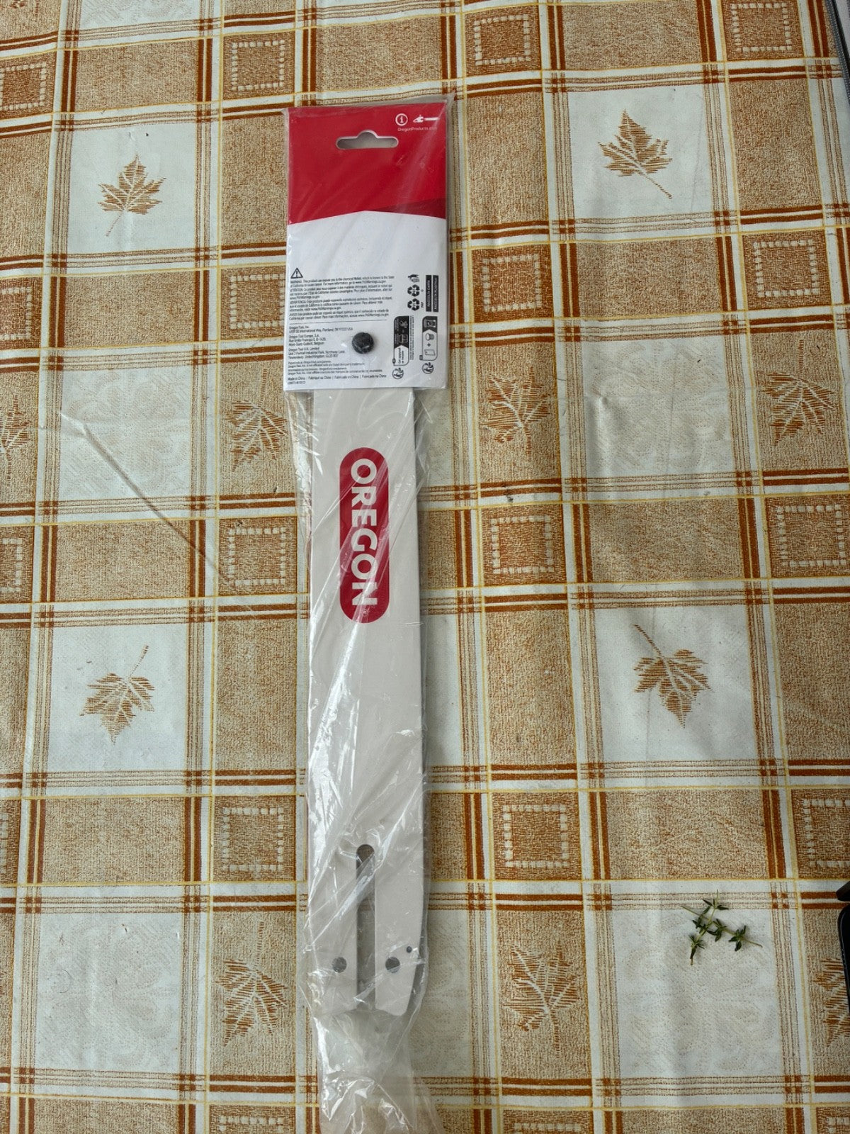 Guide chaîne Oregon 35 cm 3/8" mini 1.1 mm – 144MLEA074 Micro-Lite