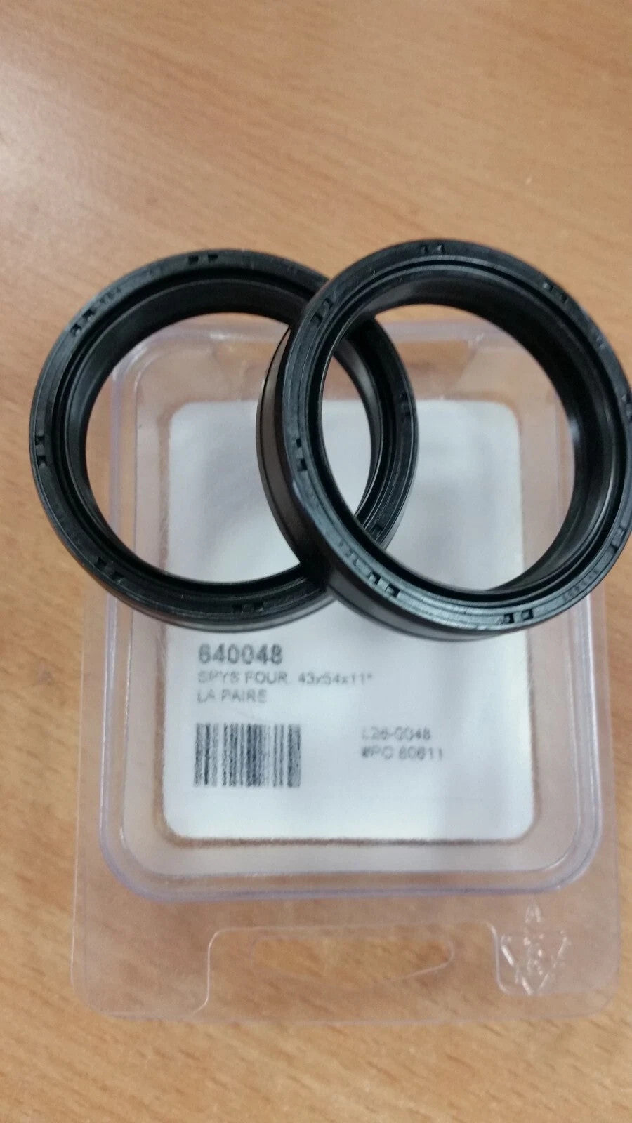 Joint spi de fourche Bihr Honda Ducati Suzuki Triumph Yamaha Neuf