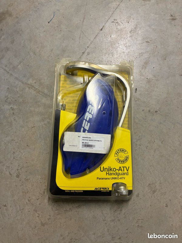 Protège-mains Acerbis Uniko-ATV quad – Neuf avec kit montage réf. 0009463.040