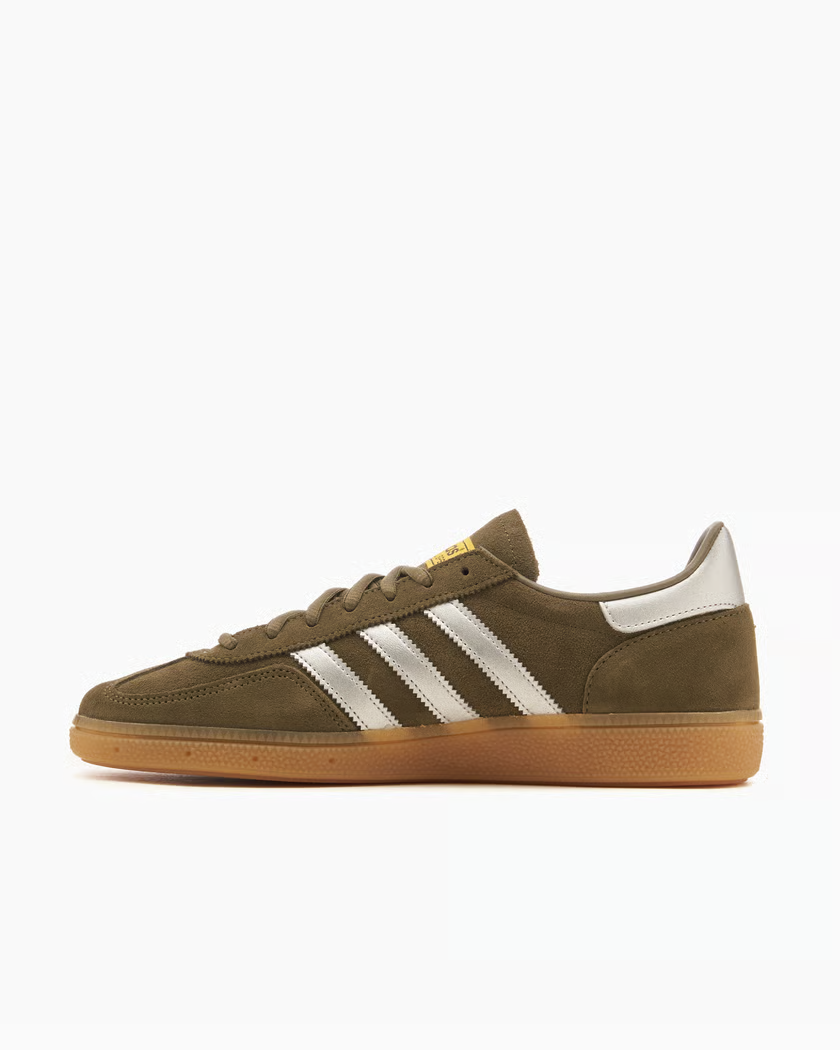 Adidas Handball Spezial Vert Jaune Argent JH7558 Pointure 45⅓ Boîte Neuf