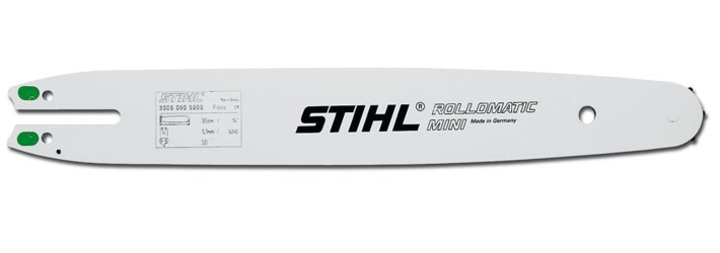 Guide chaîne STIHL Rollomatic E Mini 30 cm – 3/8" P – 1.1 mm – 30050003905