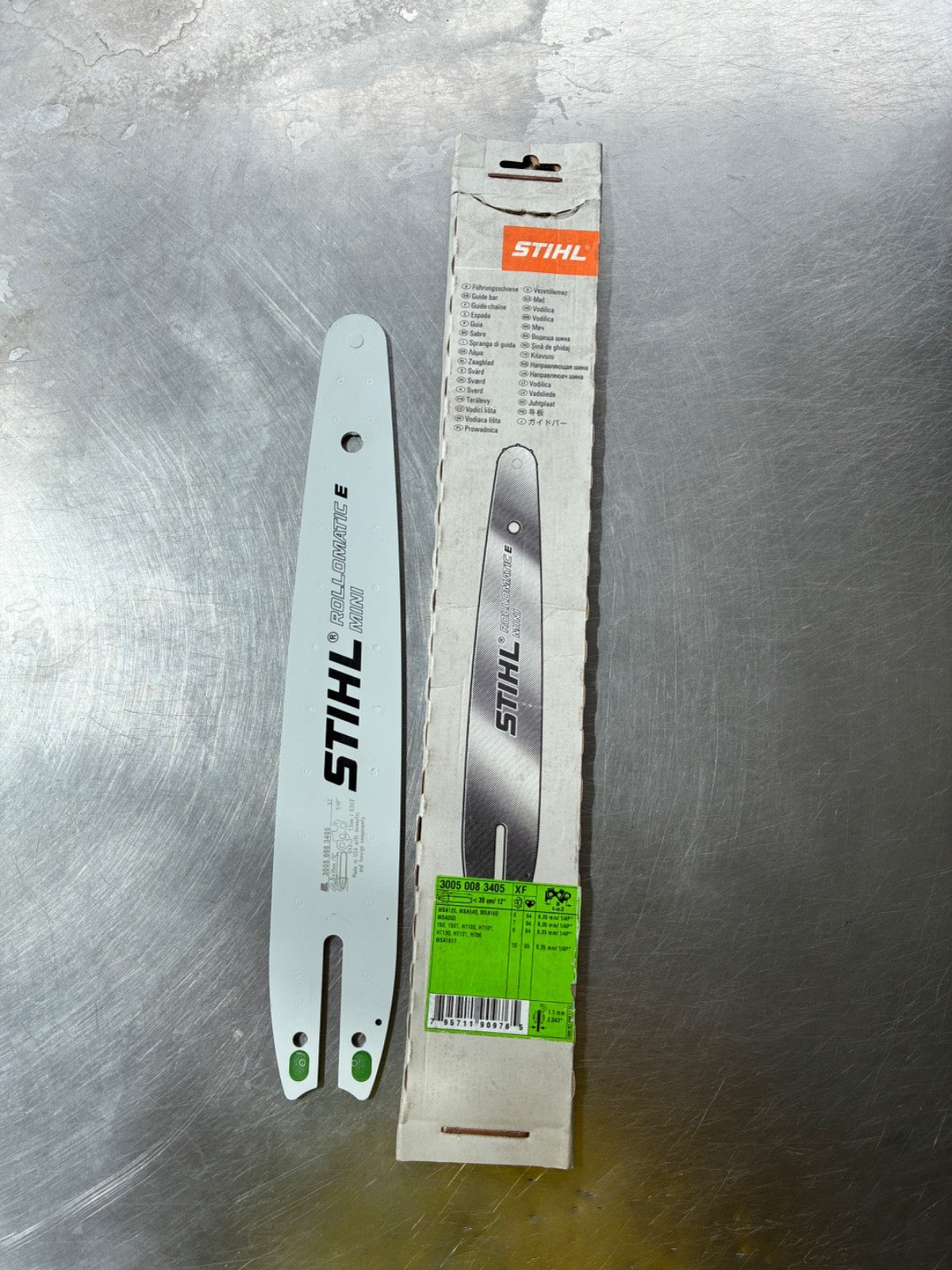 Guide chaîne STIHL 30 cm 1/4" 1.1 mm – Rollomatic E Mini 3005 008 3405