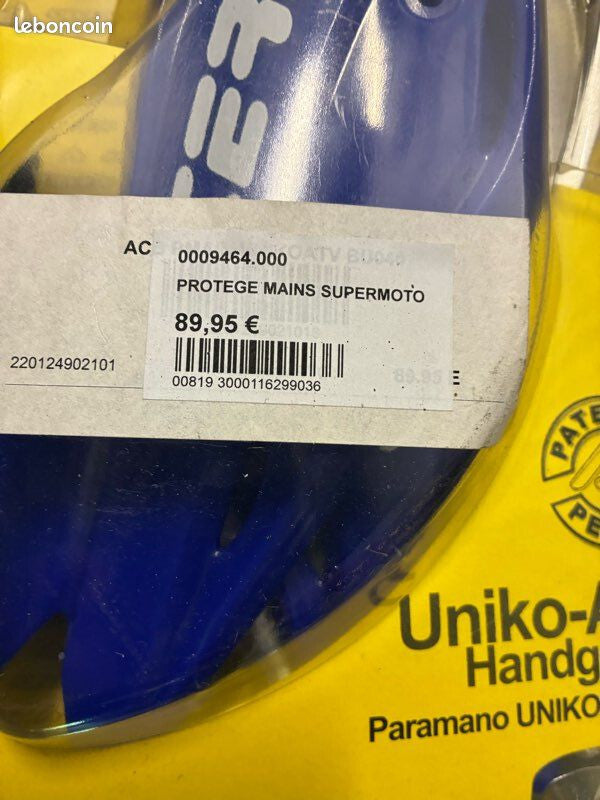 Protège-mains Acerbis Uniko-ATV quad – Neuf avec kit montage réf. 0009463.040