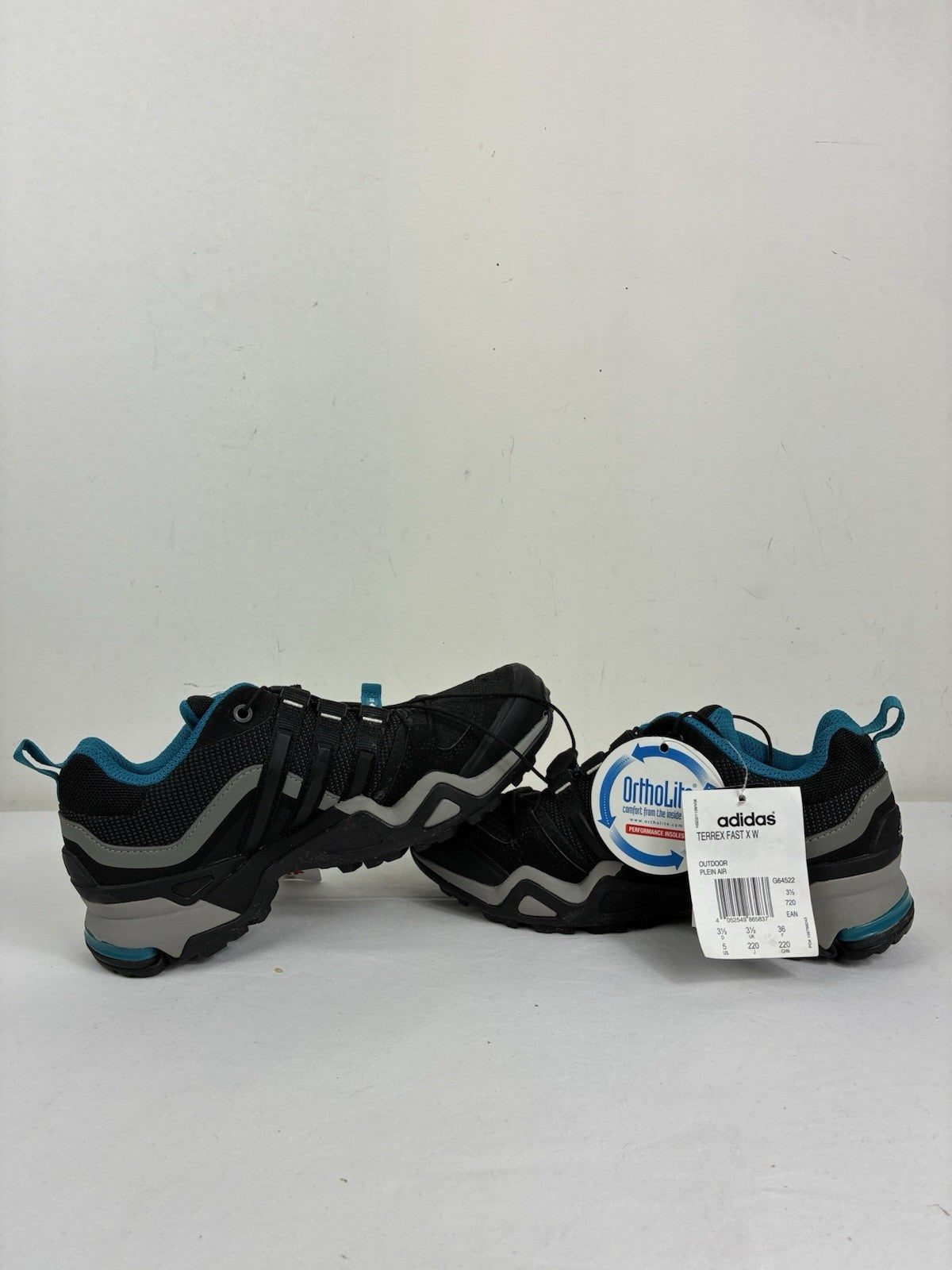 Adidas Terrex Fast X W Femme 36 EU 5 US Chaussures Randonnée Trekking Neuves