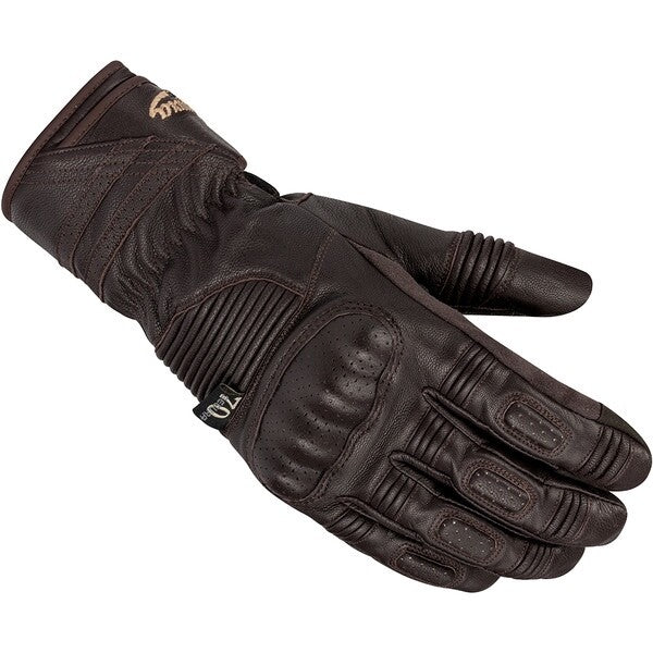 Gants moto Segura Ramirez marron – Jamais servis – Taille 9 L