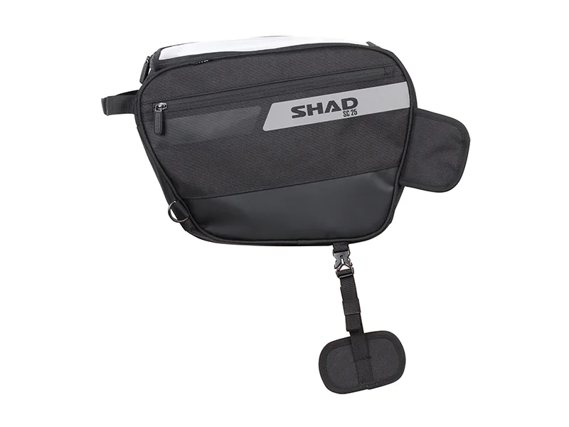 Sacoche tunnel scooter Shad X0SC25 – 25 L – Écran tactile – Jamais servie