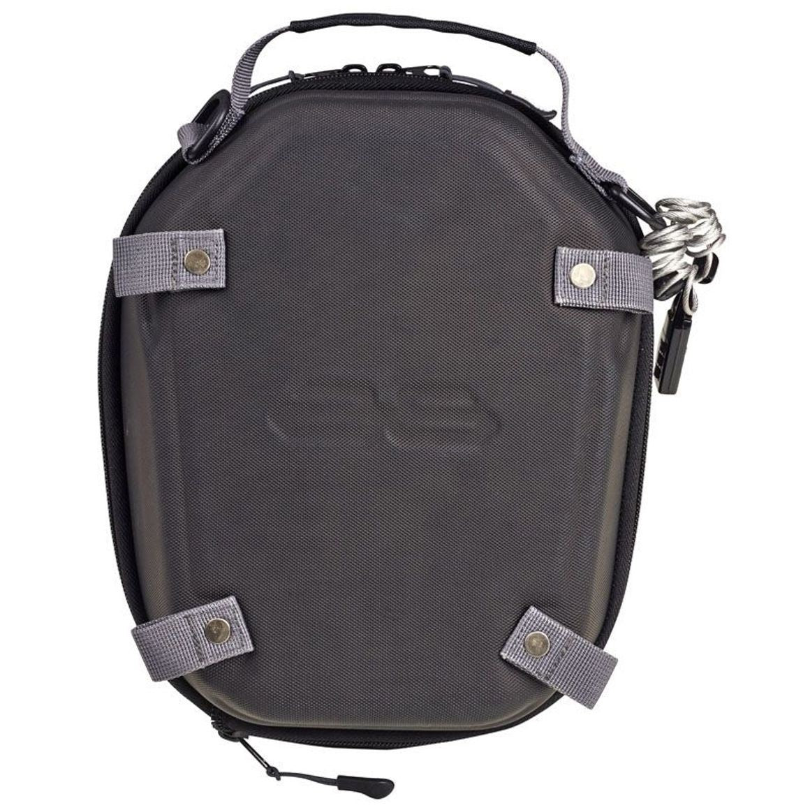 Sacoche de selle moto Bagster LOCKER – 3.5 à 8.5 L – Universelle – Noire