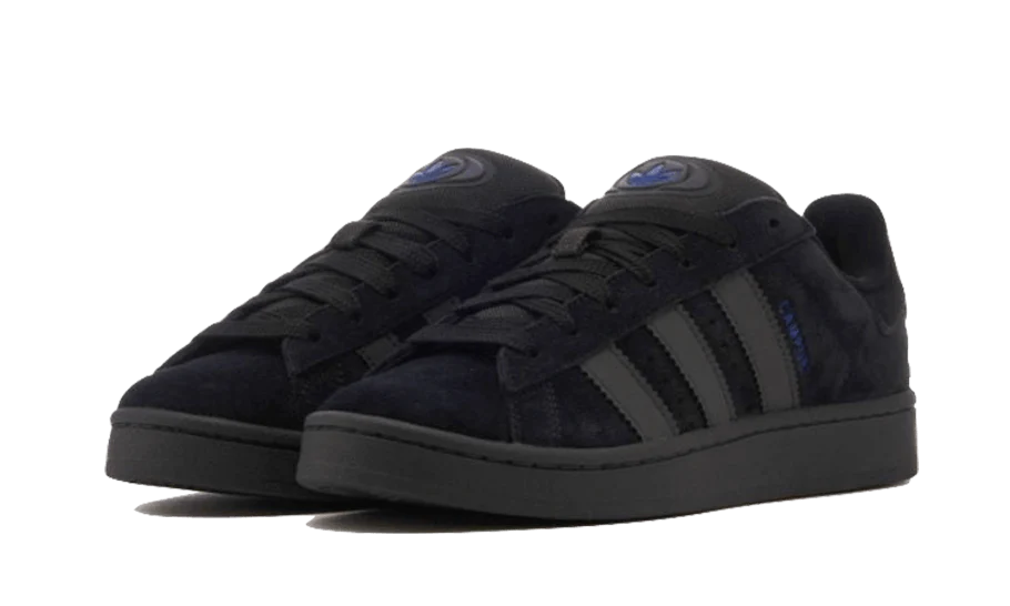 Adidas Campus 00s ID2064 Noir Bleu Homme/Femme Taille 38 2/3 NEUF Boîte