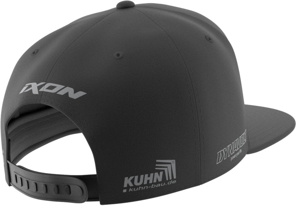 Casquette Ixon Flat Liqui Moly 22 – Noir – Neuf – Réglable – Homme