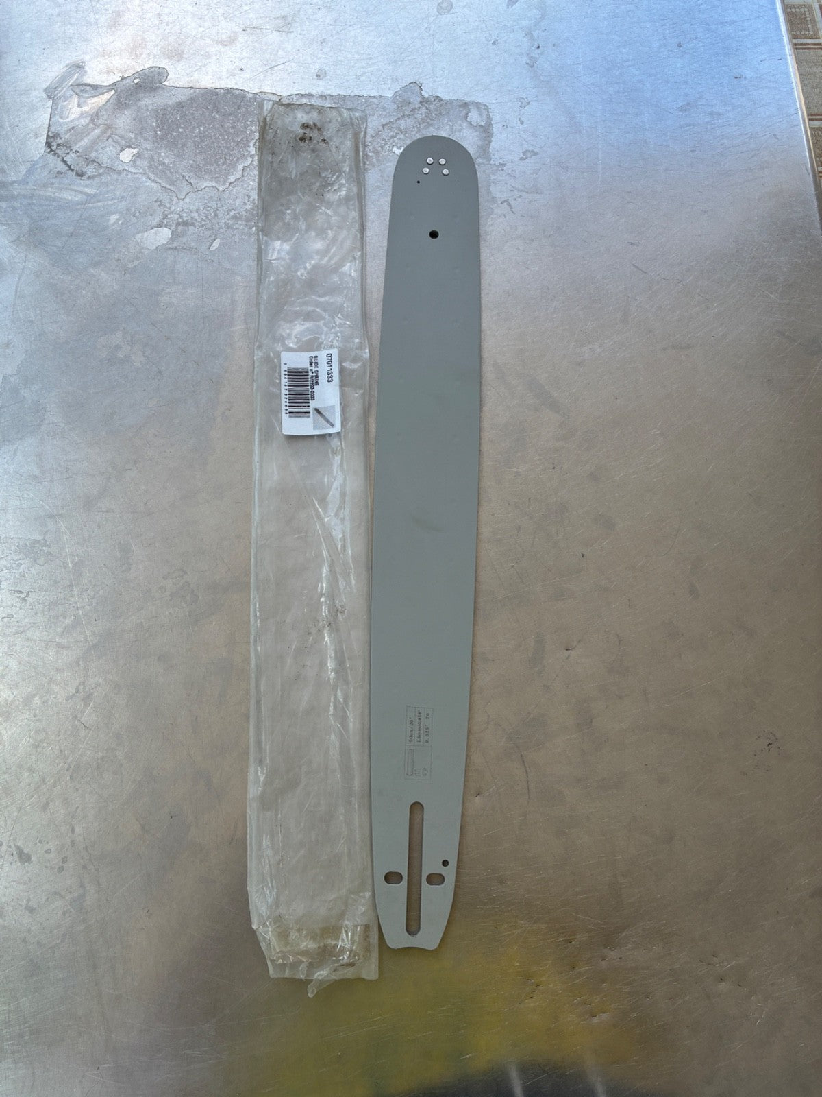 Guide chaîne 50 cm 0.325" 1.5 mm – 78 maillons – Réf. 07011333 Oleo-Mac