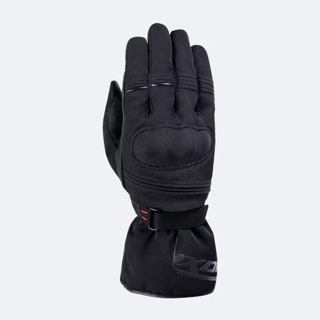 Gants moto hiver homme Ixon Pro Field noirs – Taille S – Jamais servis
