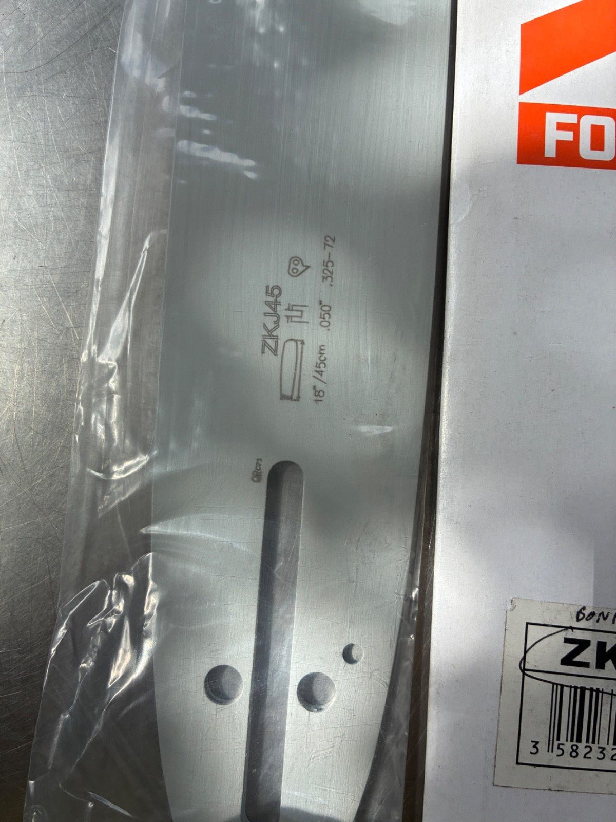 Guide chaîne OZAKI 45cm 0.325" 1.3mm – Adaptable ALKO Makita McCulloch etc.