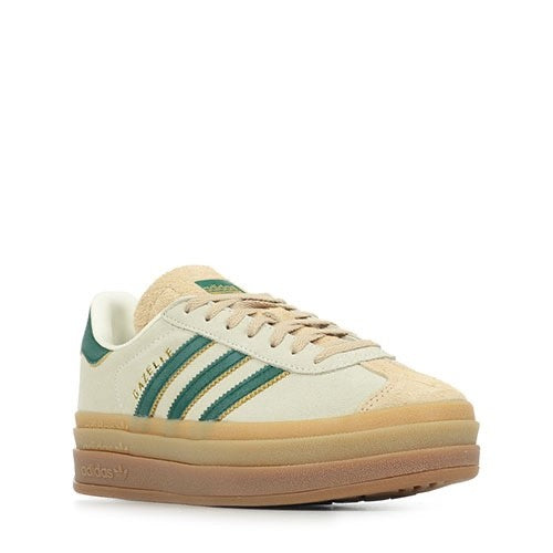 Adidas Gazelle Bold W ID7056 Vert Blanc Femme Taille 36 NEUF avec Boîte