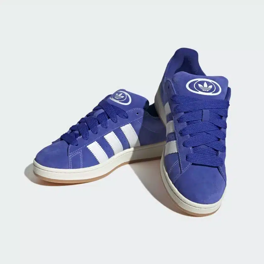 Adidas Campus 00s H03471 Bleu Blanc Homme Taille 45 1/3 NEUF avec Boîte