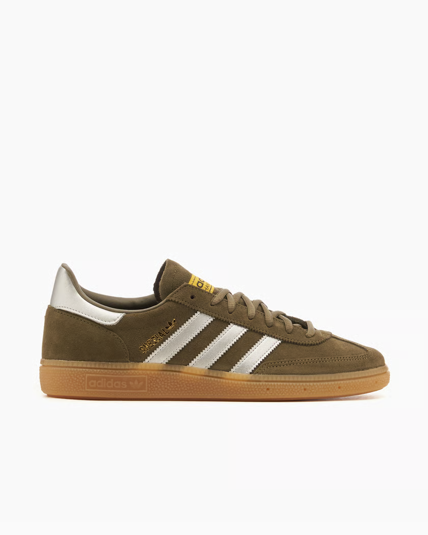 Adidas Handball Spezial Vert Jaune Argent JH7558 Pointure 45⅓ Boîte Neuf