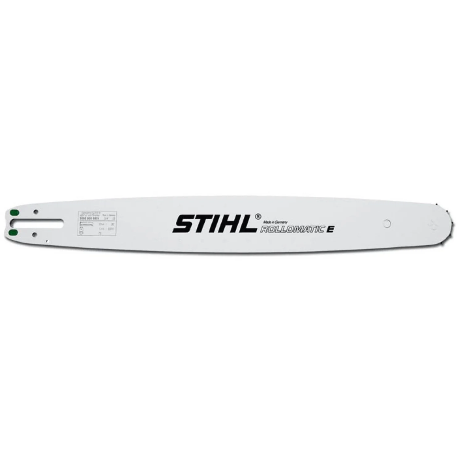 Guide chaîne STIHL 45 cm 0.325" 1.3 mm – 3005 008 7017 MS231 MS251