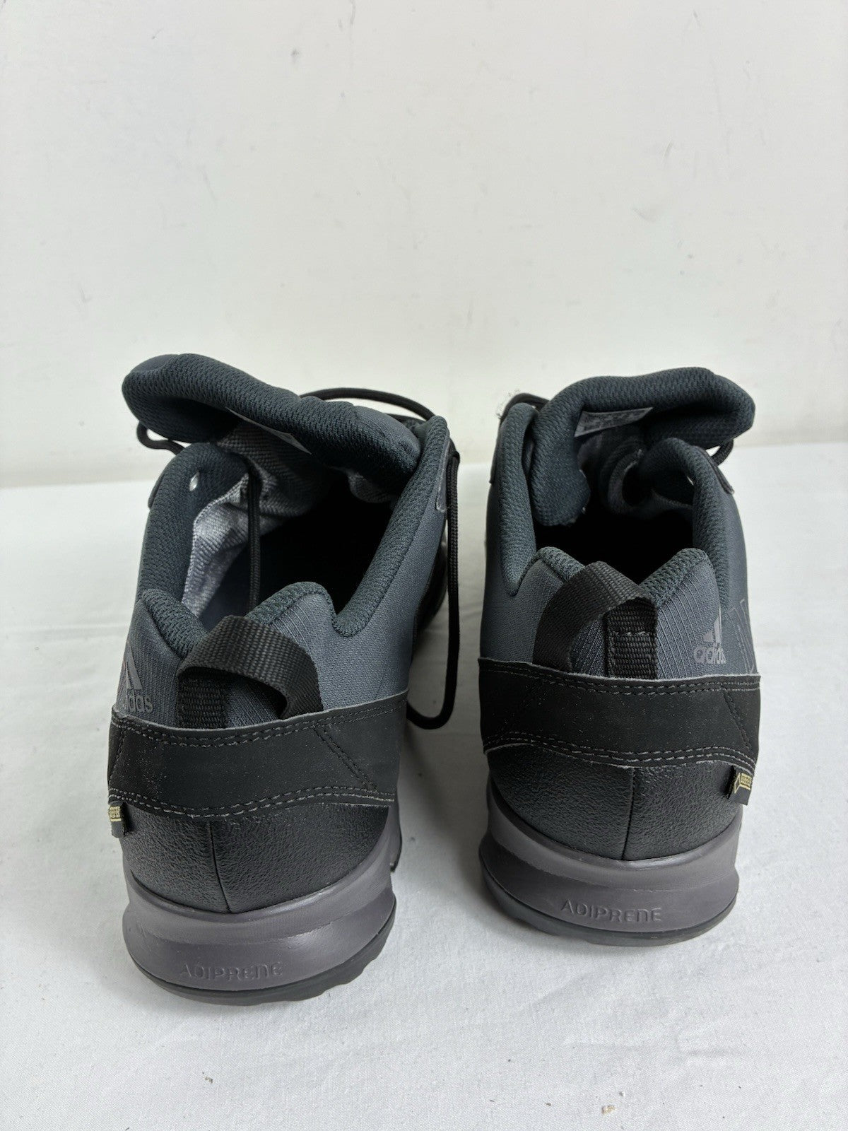 Adidas AX2 GTX Gore-Tex Chaussures Randonnée Homme Neuve Noir Gris 46 EU US 11.5