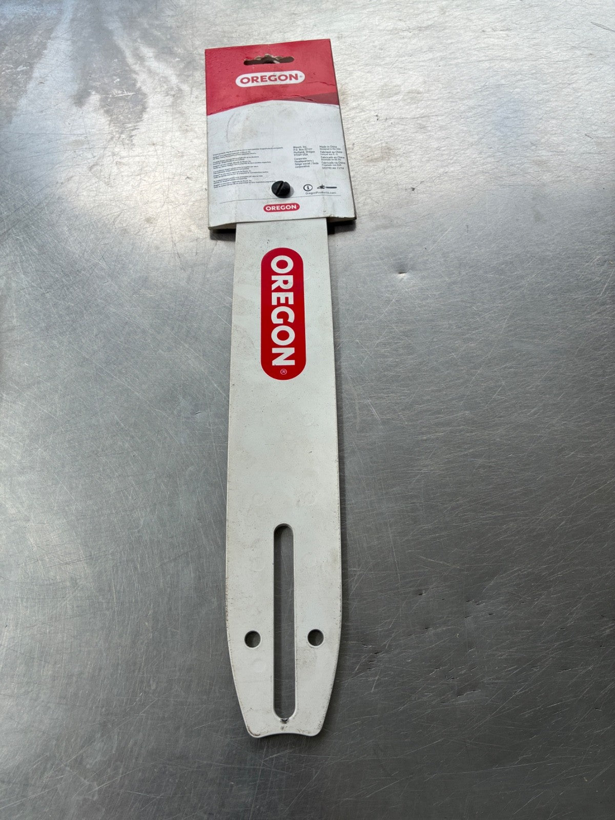 Guide chaîne OREGON 30 cm 3/8" 1.3mm – 1205DEA041 Homelite Makita Dolmar