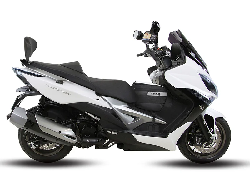 Sacoche tunnel scooter Shad X0SC25 – 25 L – Écran tactile – Jamais servie