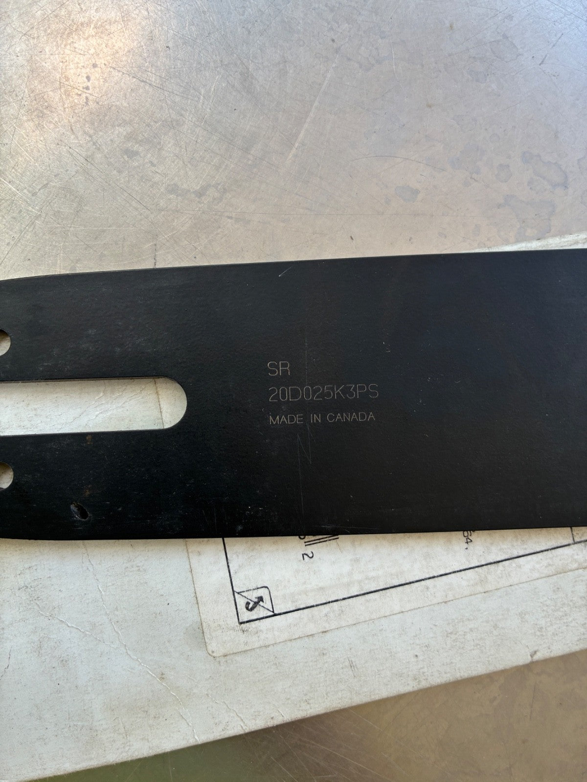 Guide chaîne Premium Sprocket 50 cm 0.325" 1.6 mm – 81 maillons – réf 535138