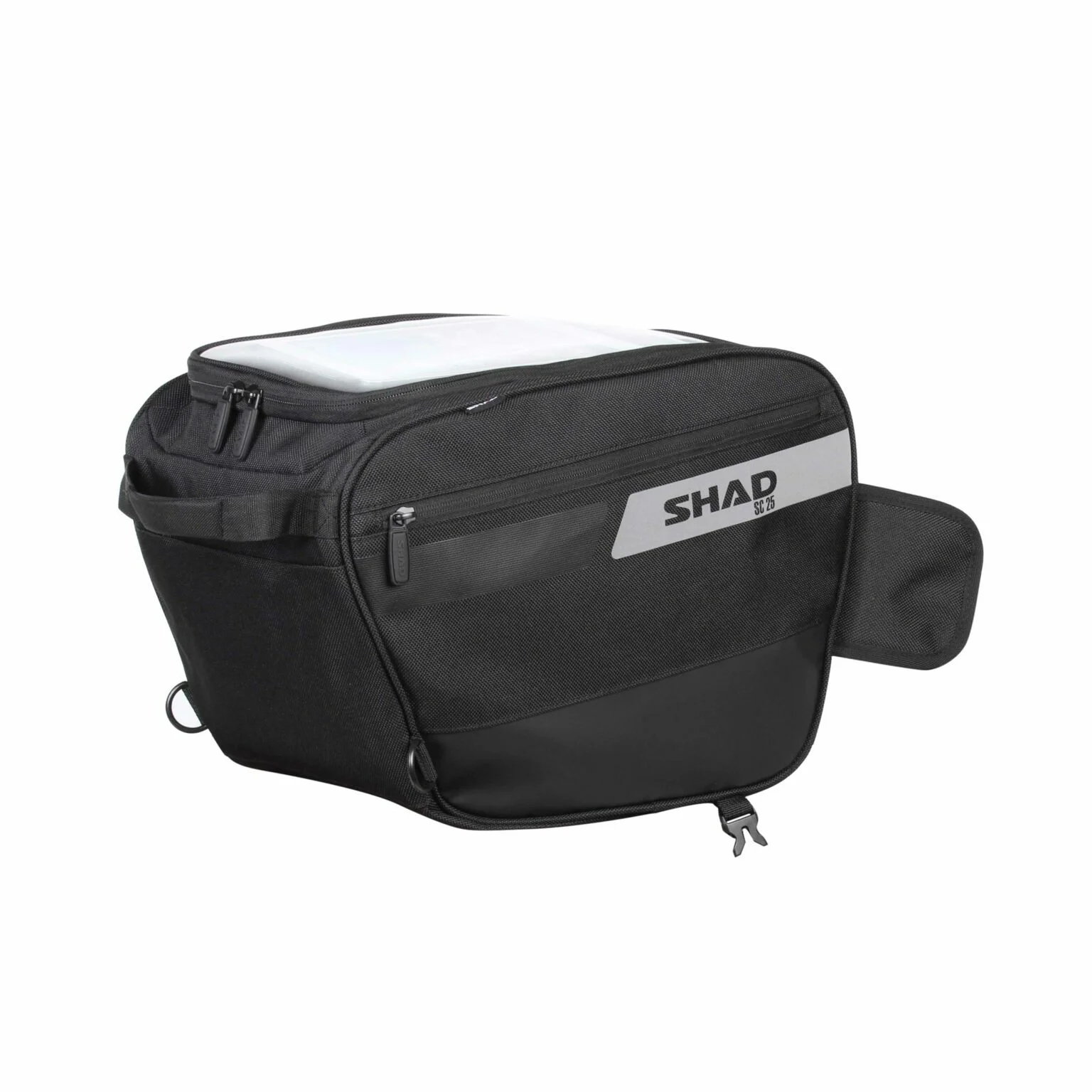 Sacoche tunnel scooter Shad X0SC25 – 25 L – Écran tactile – Jamais servie