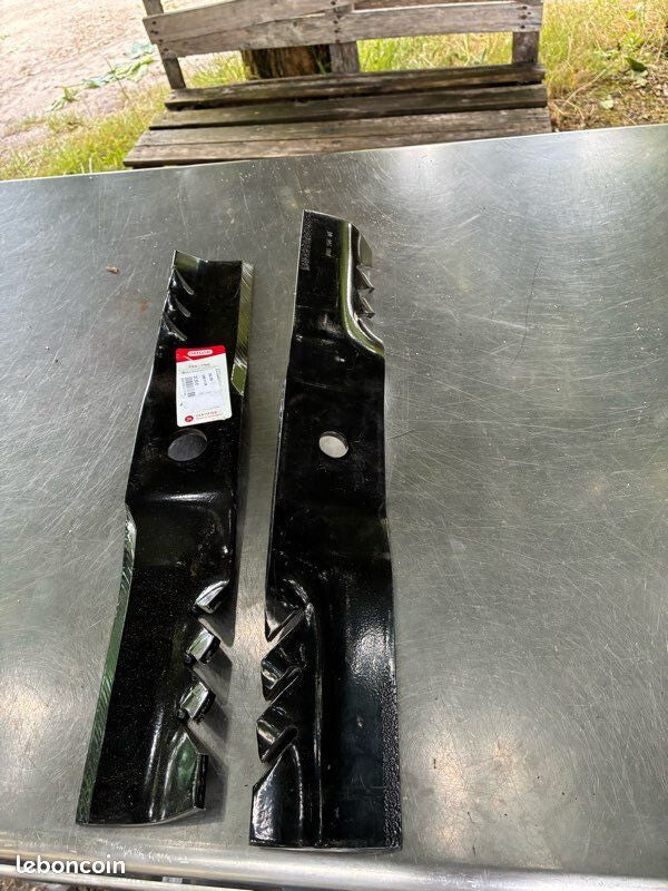 2x Lame renforcée 47,3 cm Oregon Gator G6 396-796 – Pour Kubota – Neuve