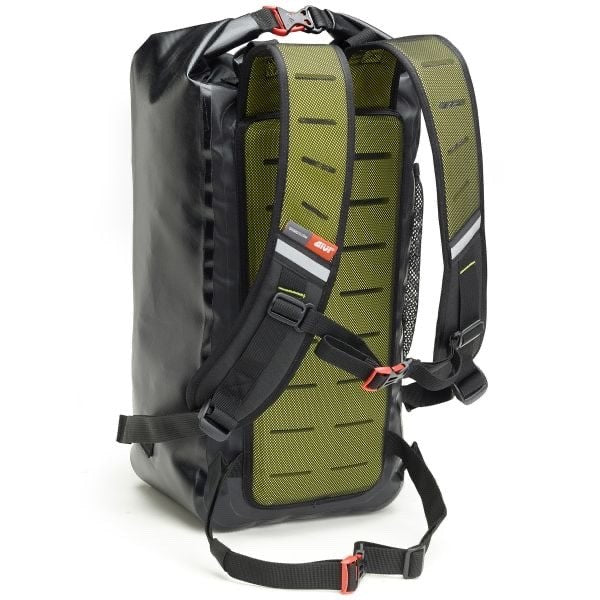 Sac à dos moto étanche Givi GRT701 – Waterproof 25L – Neuf – Gravel-T