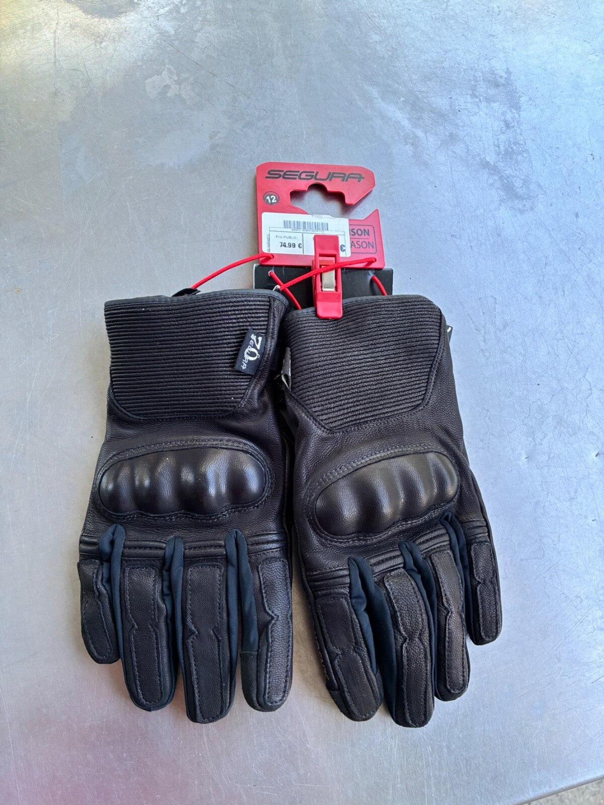Gants moto Segura Swan mi-saison – Taille XXXL – Jamais servis