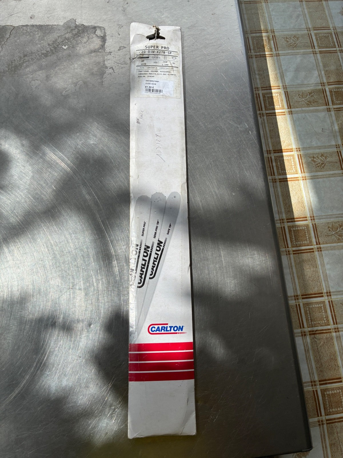 Guide chaîne SUPER PRO 50 cm 0.325" 1.5mm – 2001WR278SP Dolmar Makita