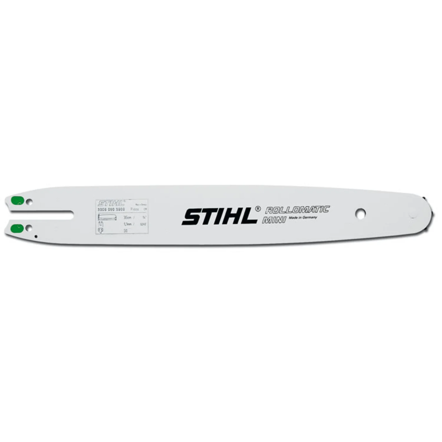 Guide chaîne STIHL Rollomatic E 35cm 3/8" 1.1mm – Réf 3005 003 3909