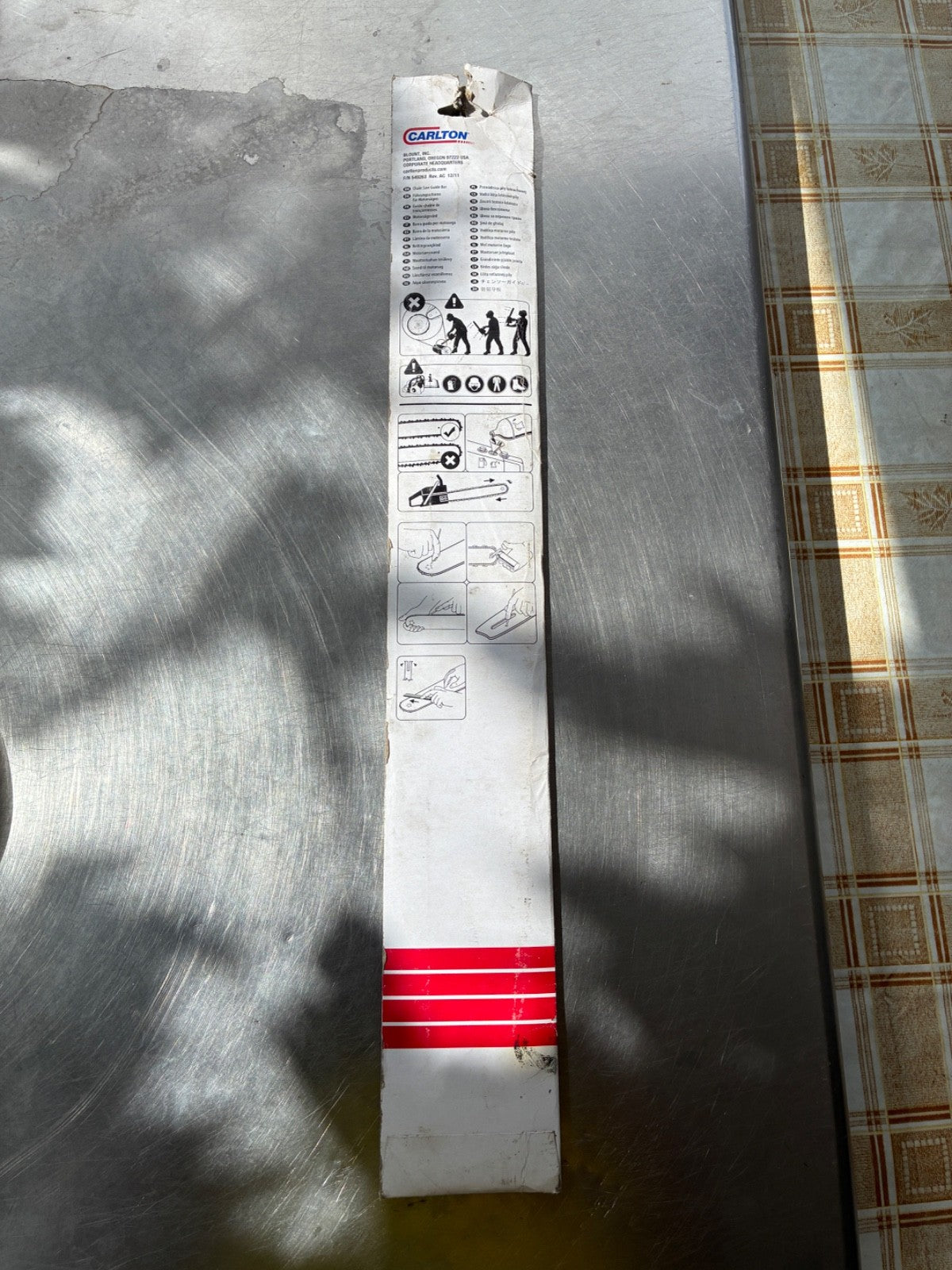 Guide chaîne SUPER PRO 50 cm 0.325" 1.5mm – 2001WR278SP Dolmar Makita