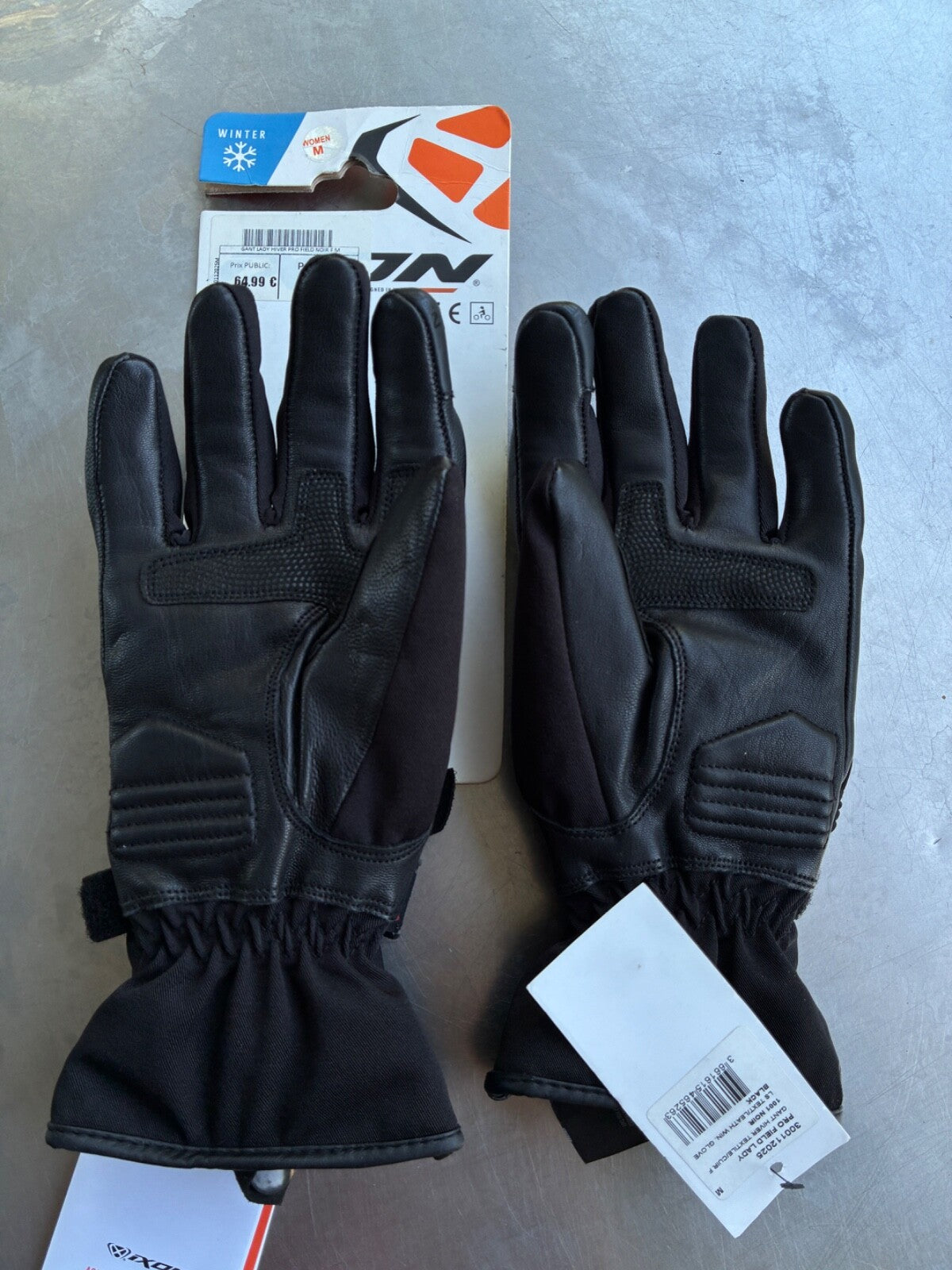 Gants moto hiver IXON Pro Field Lady – Taille M femme – Jamais servis